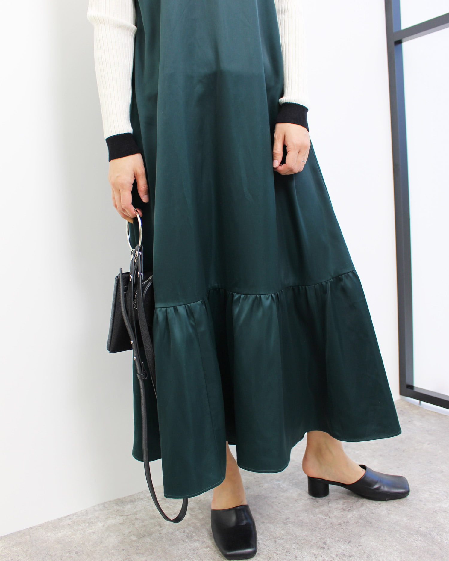 サテンキャミワンピース Mlia エムリア 公式通販 Ingni Store