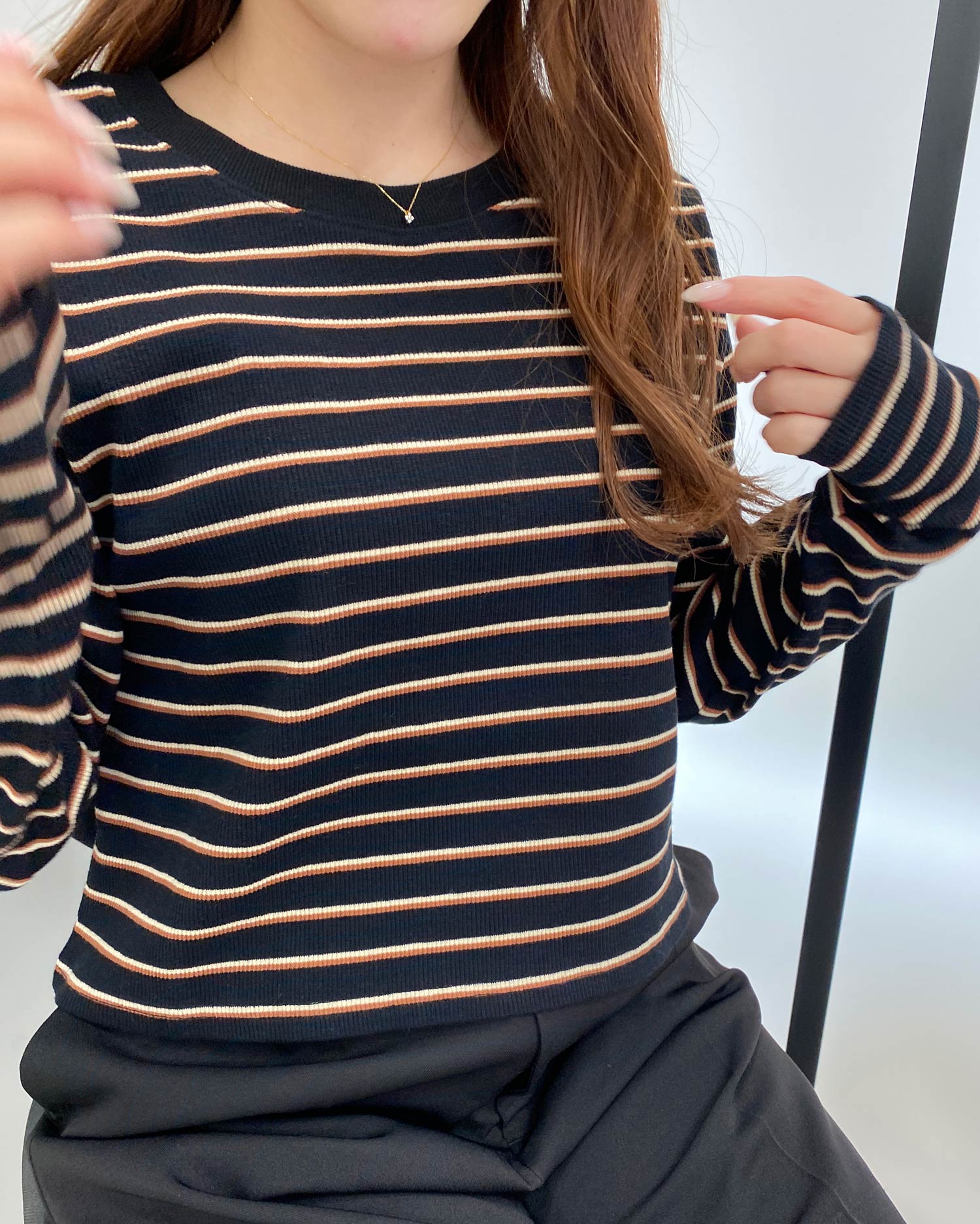 マルチボーダーコンパクトtシャツ Ingni イング 公式通販 Ingni Store