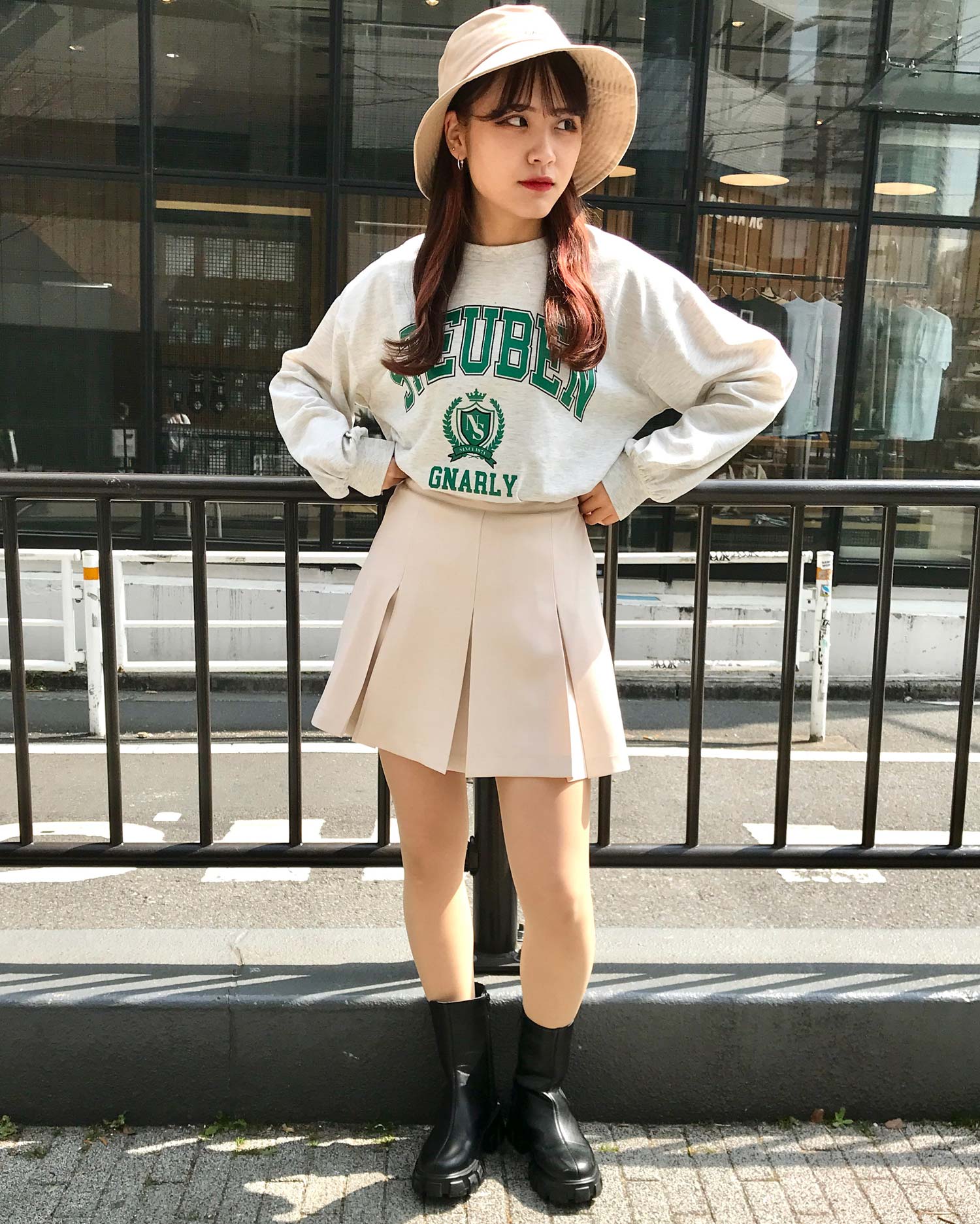 ギフト/プレゼント/ご褒美] INGNI イング レディース服 トップス オフホワイト クロ Mサイズ
