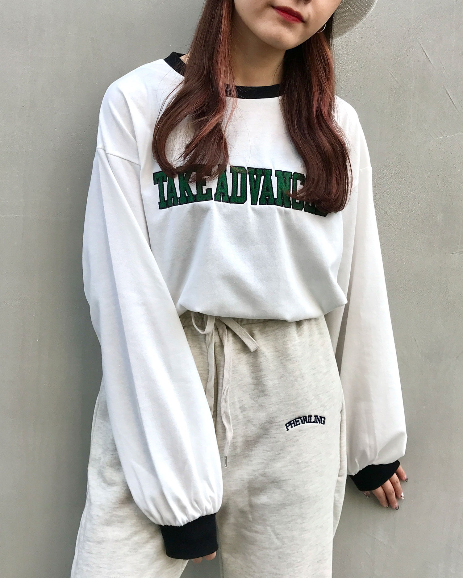リンガーロングTシャツ｜INGNI(イング) 公式通販｜INGNI STORE