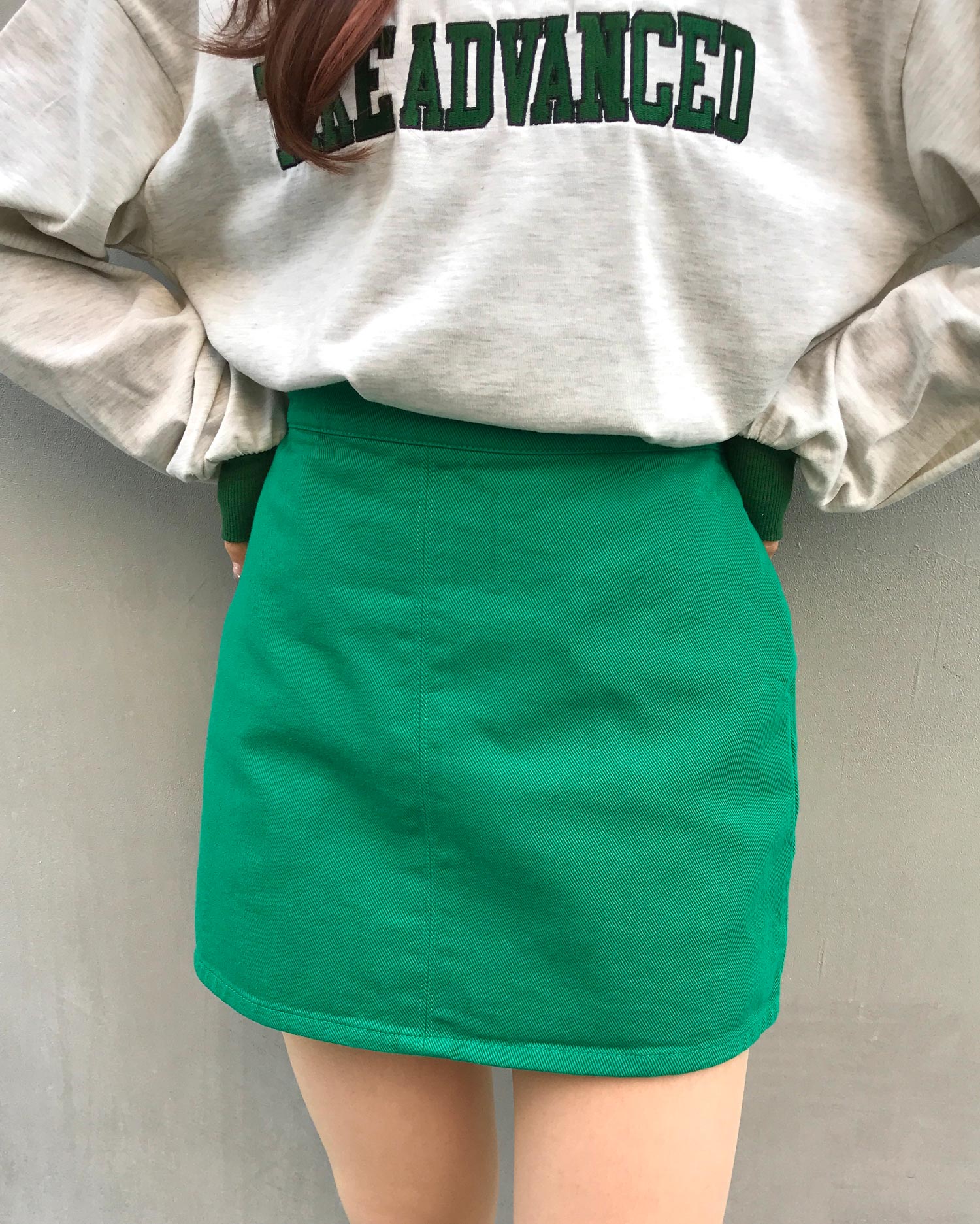 ツイルミニスカート Ingni イング 公式通販 Ingni Store