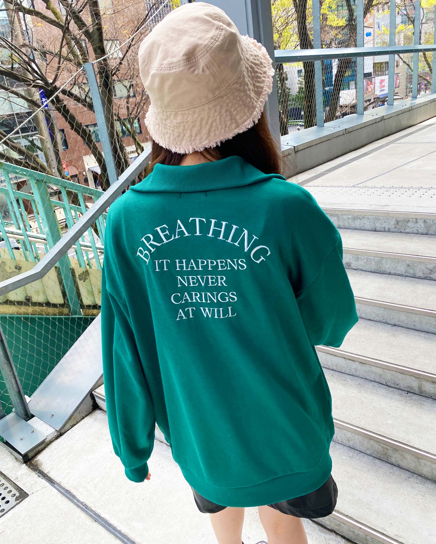 ÉPINE PARIS big sweat（5color） | épine