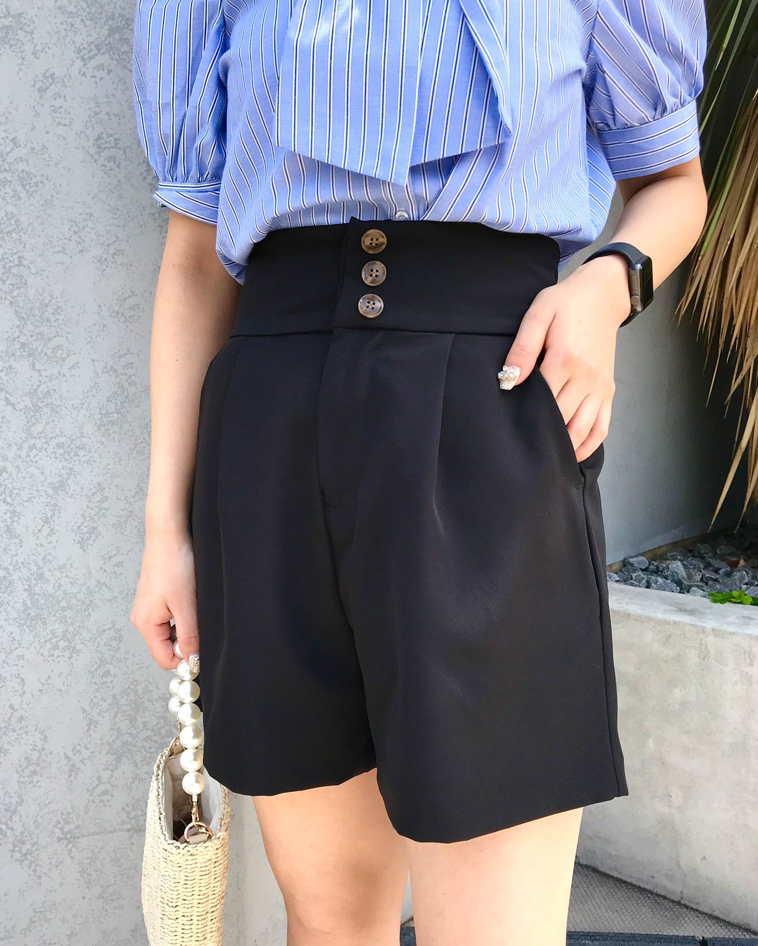 ハイウエストキュロット パンツ Ingni イング 公式通販 Ingni Store