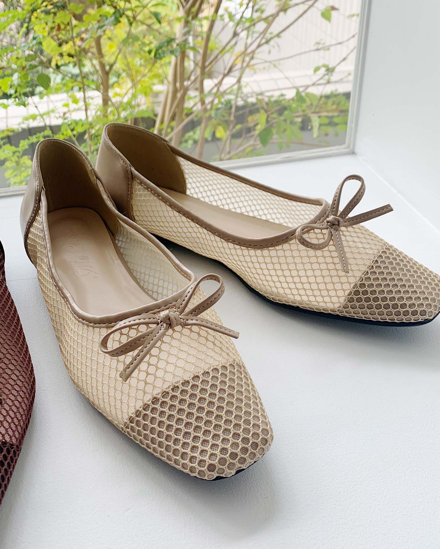 WEB限定】メッシュリボンパンプス（ＯＵＴＬＥＴ）｜INGNI(イング) 公式通販｜INGNI STORE