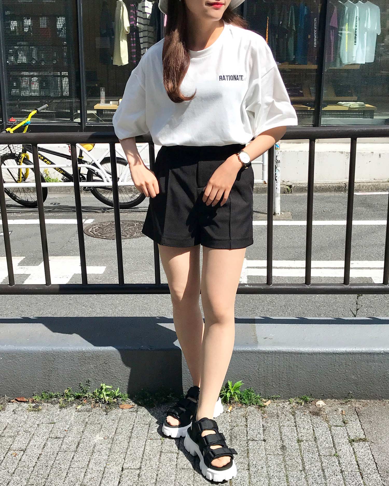 はこぽす対応商品 Ingni ショートパンツ ショートパンツ