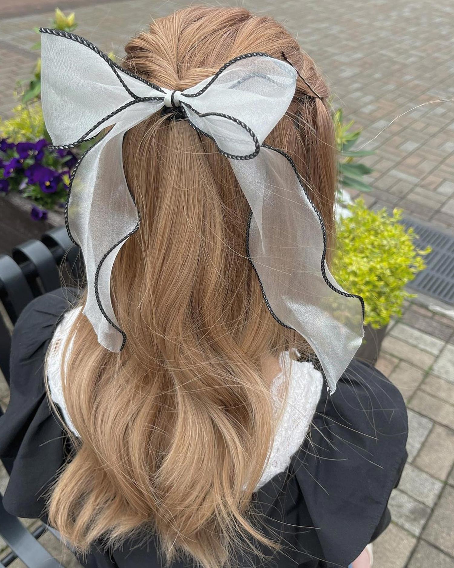 メロー加工ヘアゴム｜INGNI(イング) 公式通販｜INGNI STORE
