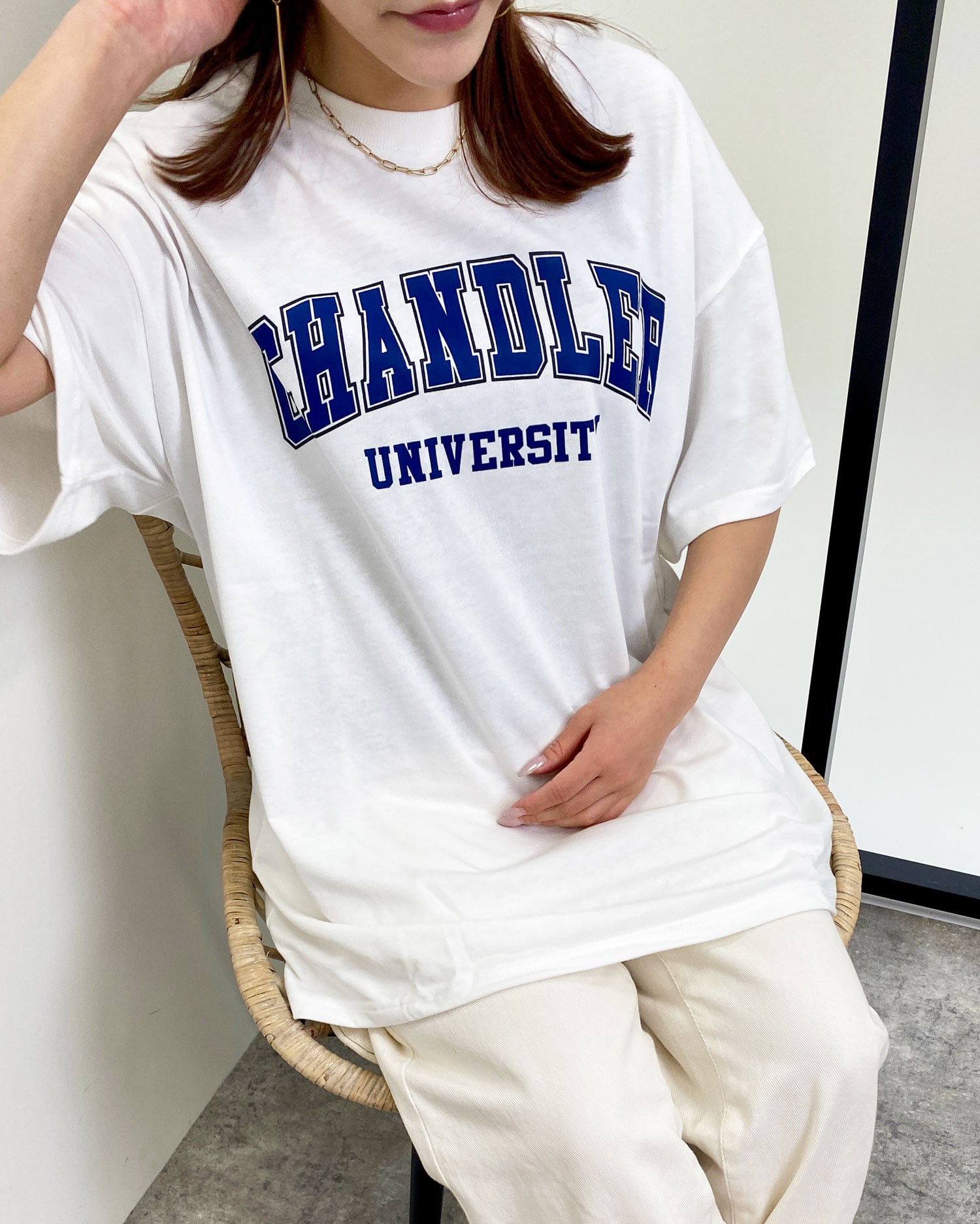 Zip 紹介商品 カレッジロゴプリントtシャツ Ingni イング 公式通販 Ingni Store Zip 紹介商品 カレッジロゴプリントtシャツ Ingni イング 公式通販 Ingni Store