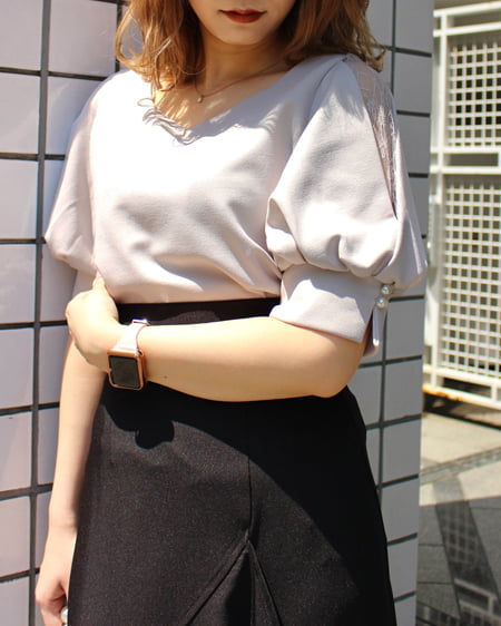 袖割れレーストップス｜INGNI(イング) 公式通販｜INGNI STORE
