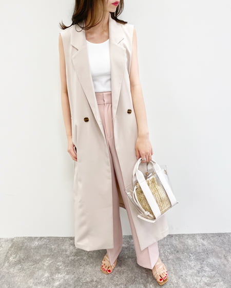 テーラージレ+ハイウエストパンツ/SET|INGNI(イング) 公式通販|INGNI STORE