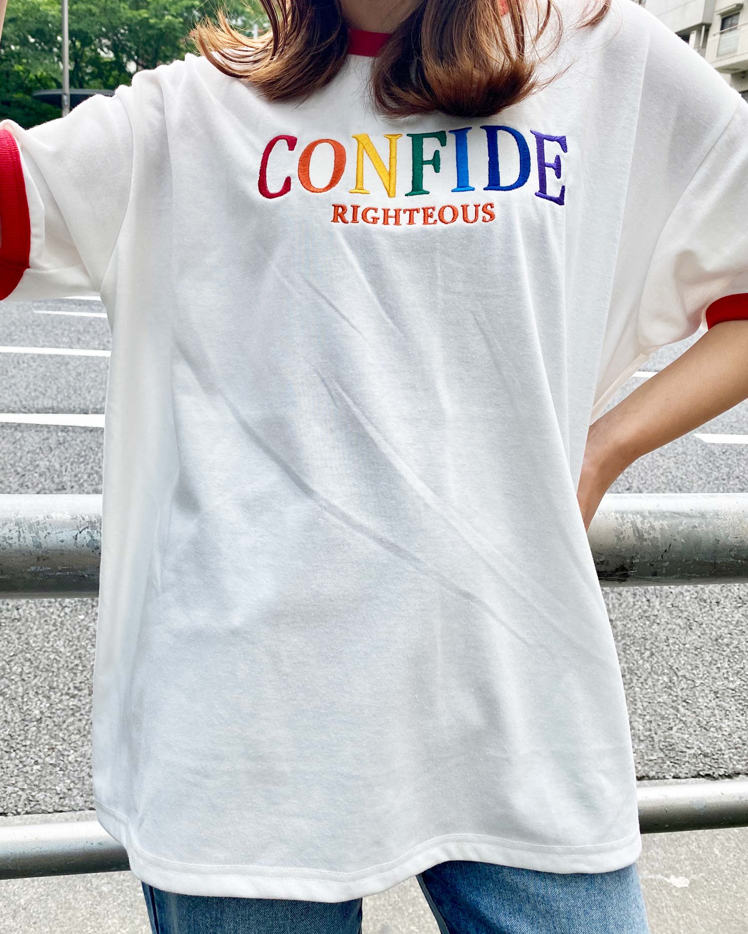 リンガーレインボーロゴtシャツ Ingni イング 公式通販 Ingni Store