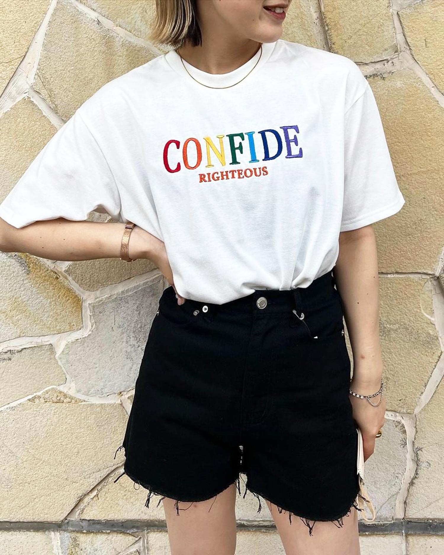 リンガーレインボーロゴtシャツ Ingni イング 公式通販 Ingni Store