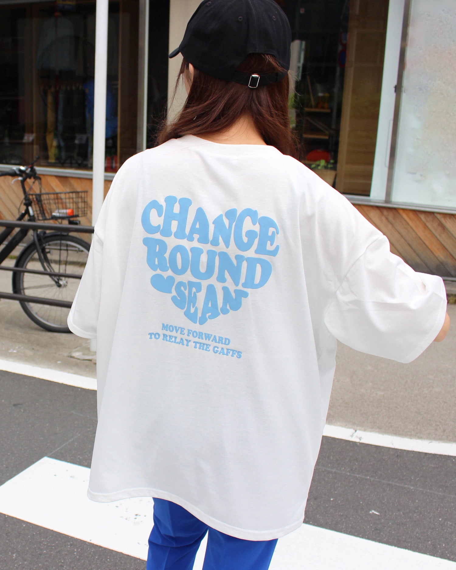 着用動画あり Back発泡ハートロゴ チュニックtシャツ Ingni イング 公式通販 Ingni Store