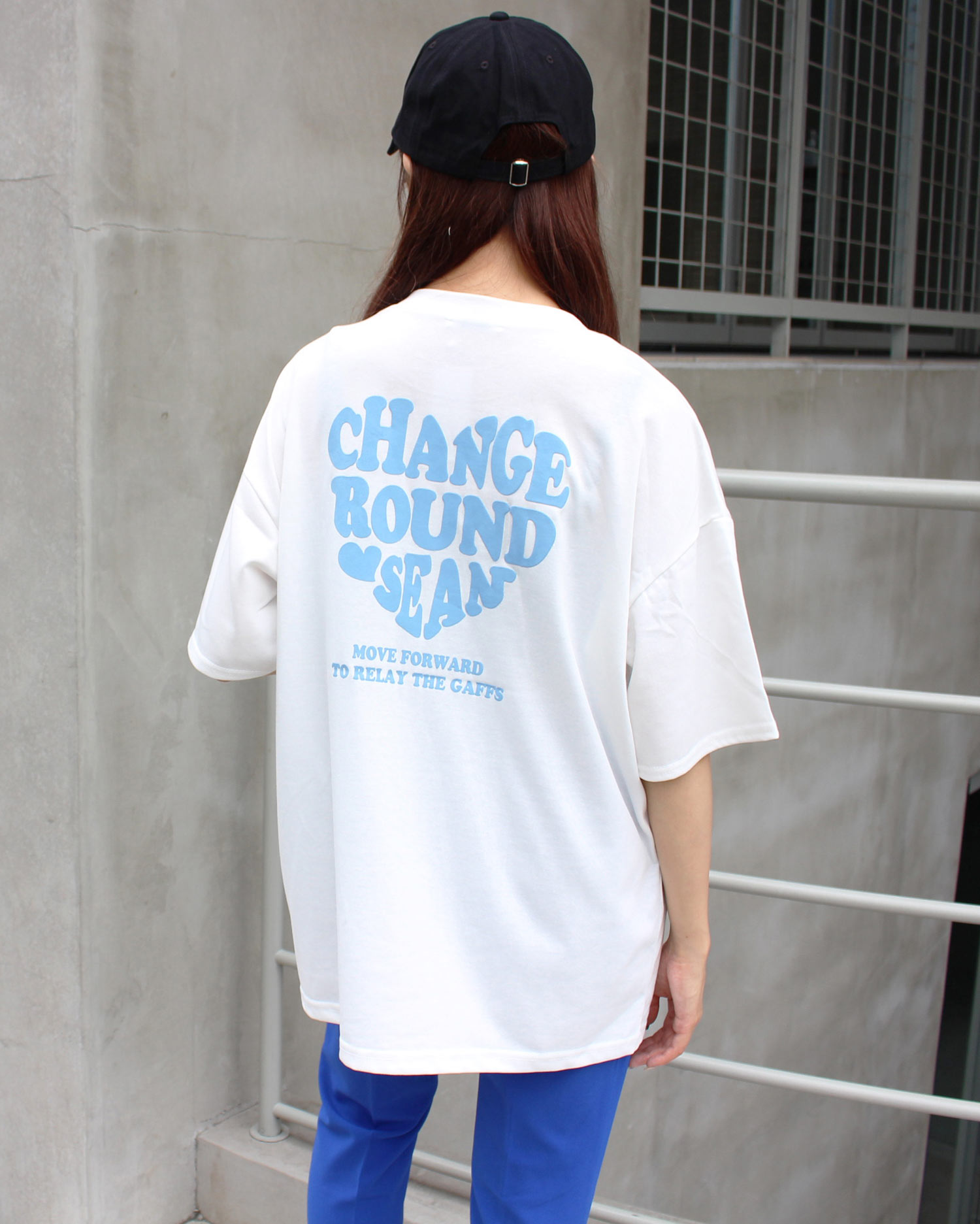 着用動画あり Back発泡ハートロゴ チュニックtシャツ Ingni イング 公式通販 Ingni Store