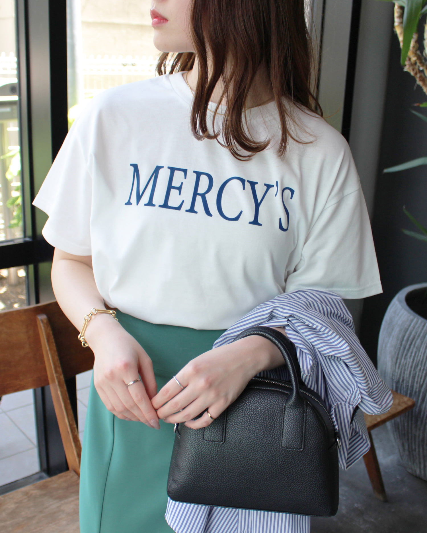 フロッキーロゴTシャツ|MLIA(エムリア) 公式通販|INGNI STORE