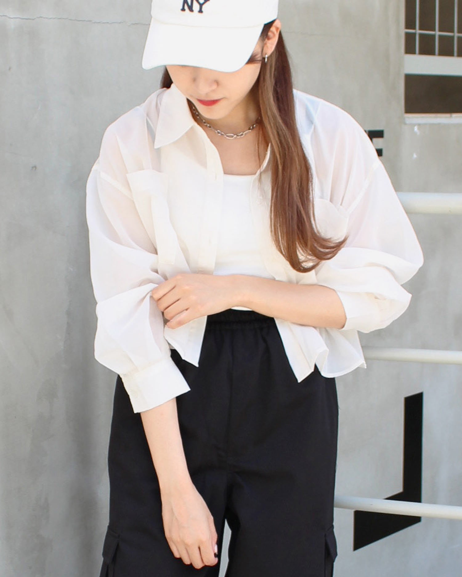 ショートシアー/シャツ|INGNI(イング) 公式通販|INGNI STORE
