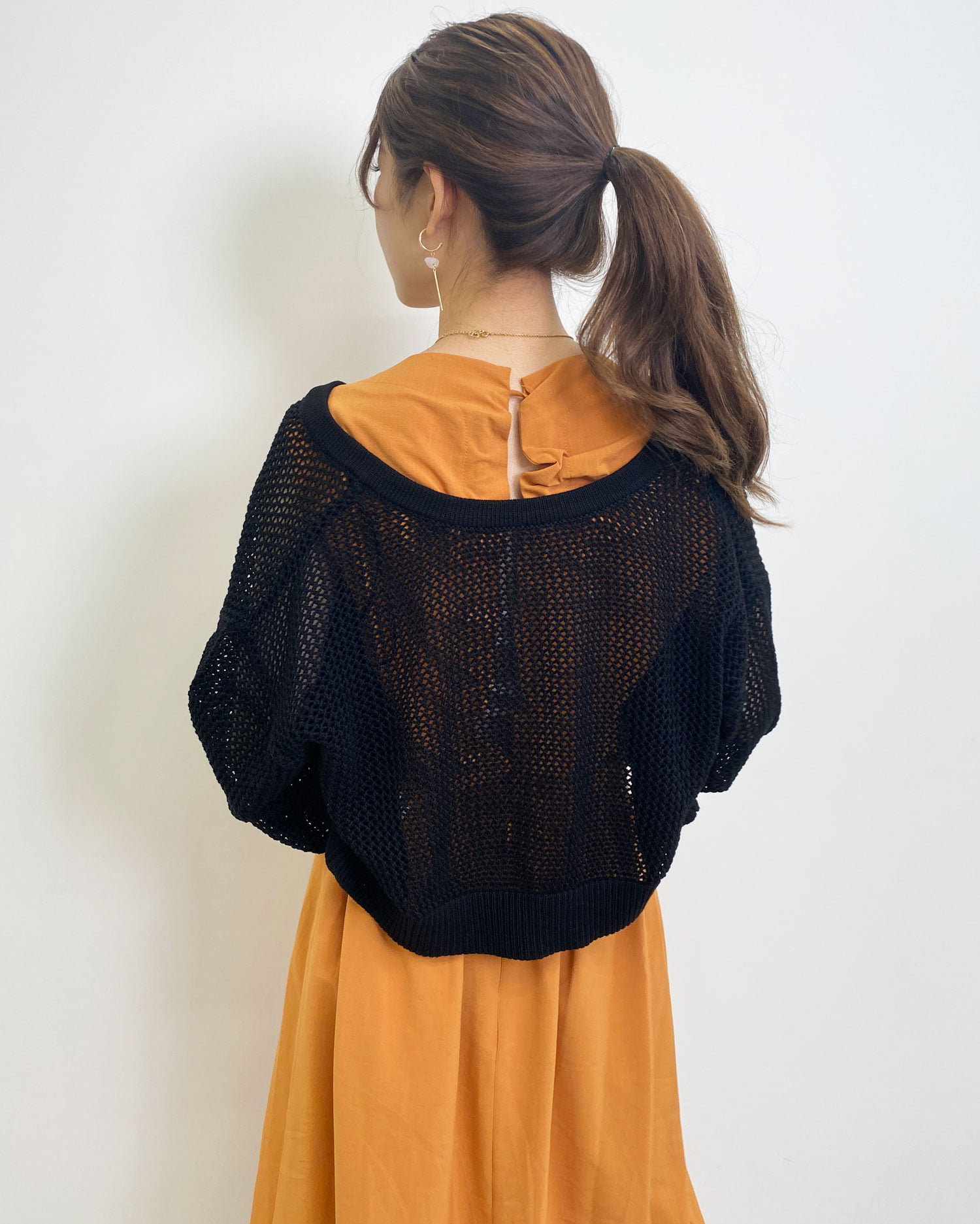 リネンライクbackオープンノースリ ワンピース Ingni イング 公式通販 Ingni Store