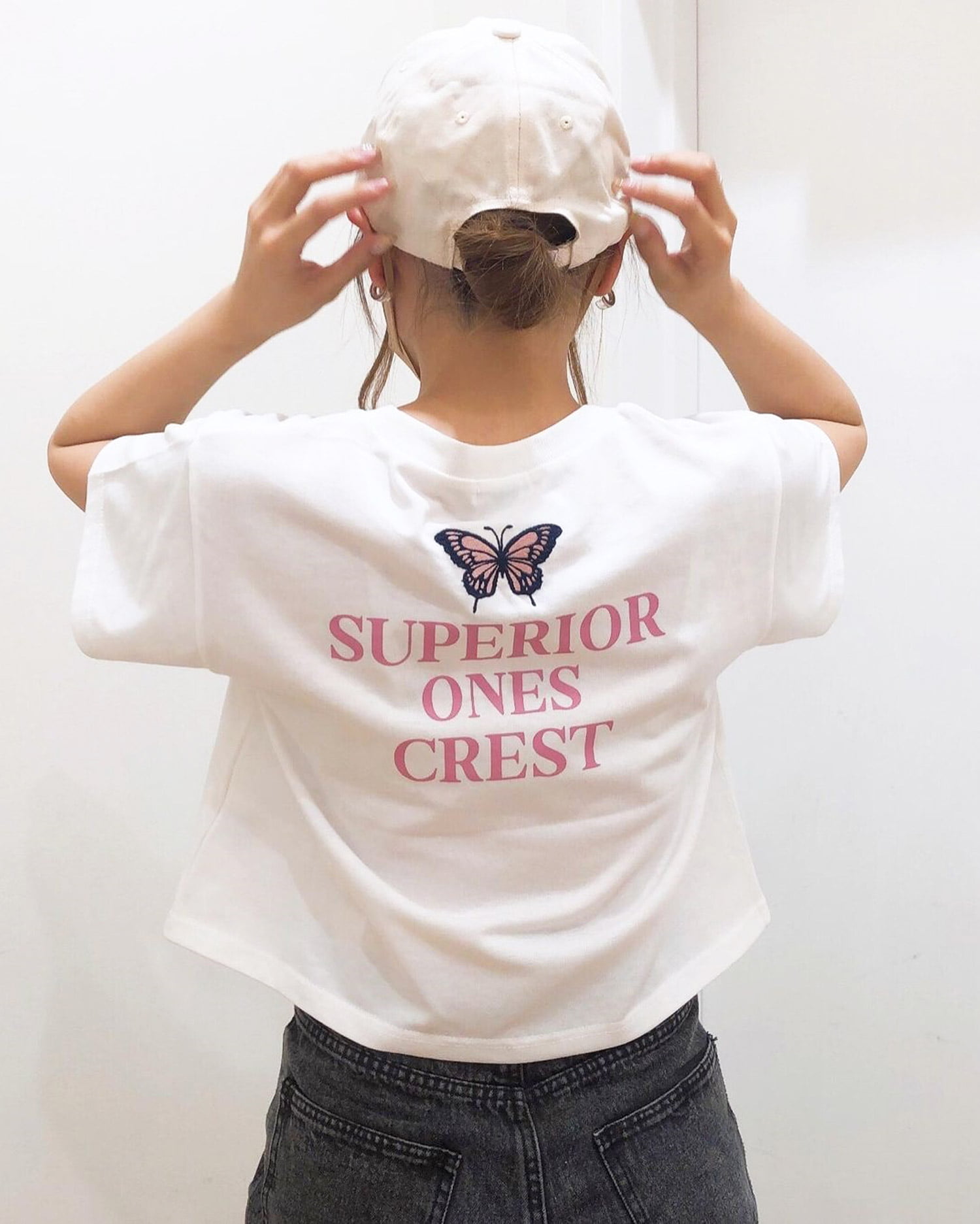 Backバタフライロゴtシャツ Ingni イング 公式通販 Ingni Store