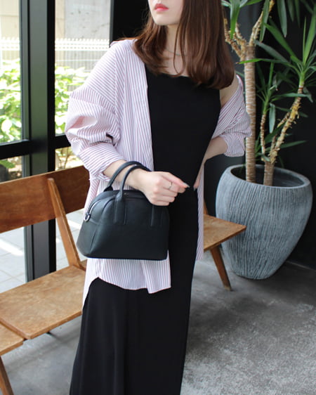 【WEB限定】ストライプスーパーBIGシャツ（ＯＵＴＬＥＴ）
