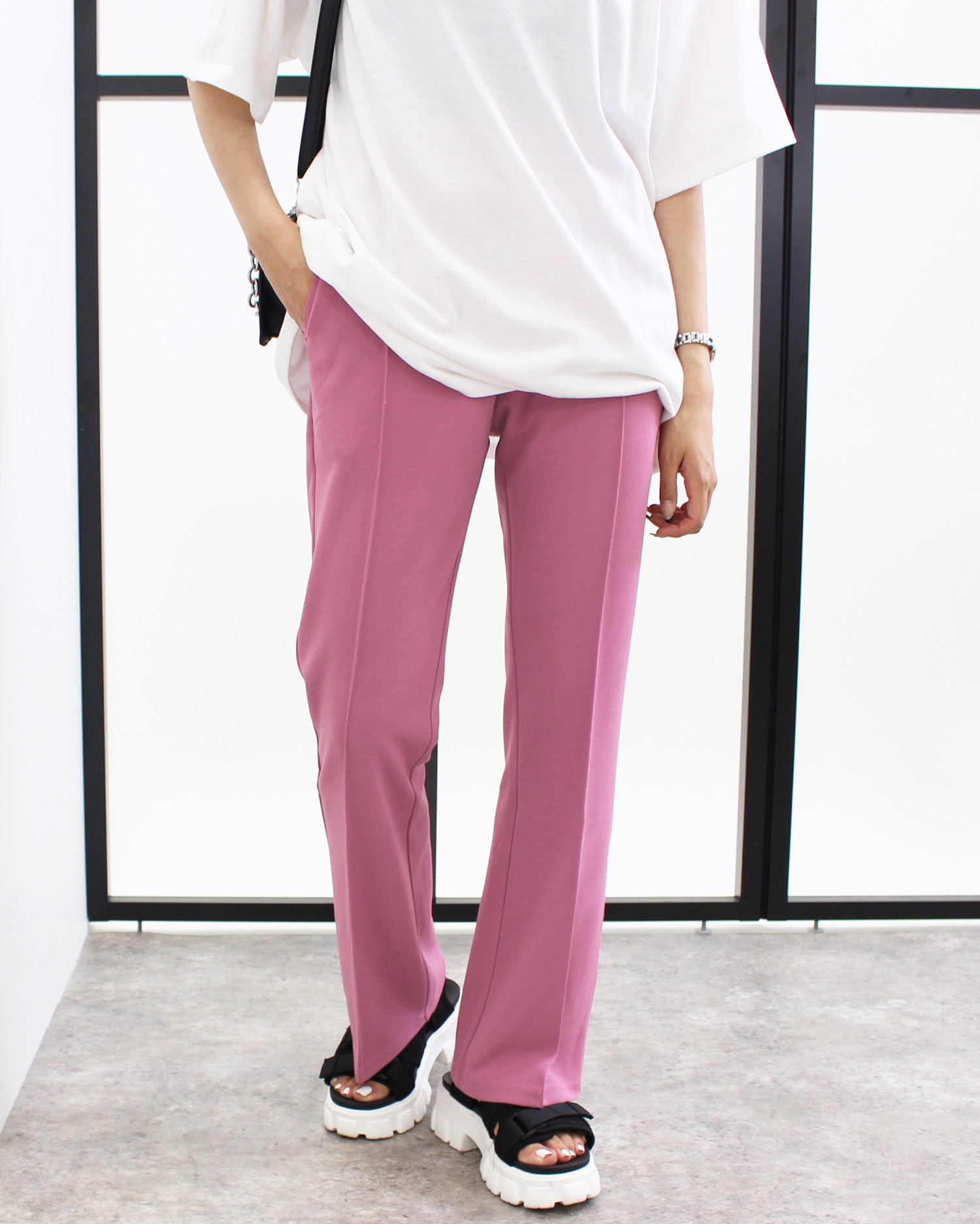 センターシーム／パンツ（ＯＵＴＬＥＴ）｜INGNI(イング) 公式通販｜INGNI STORE