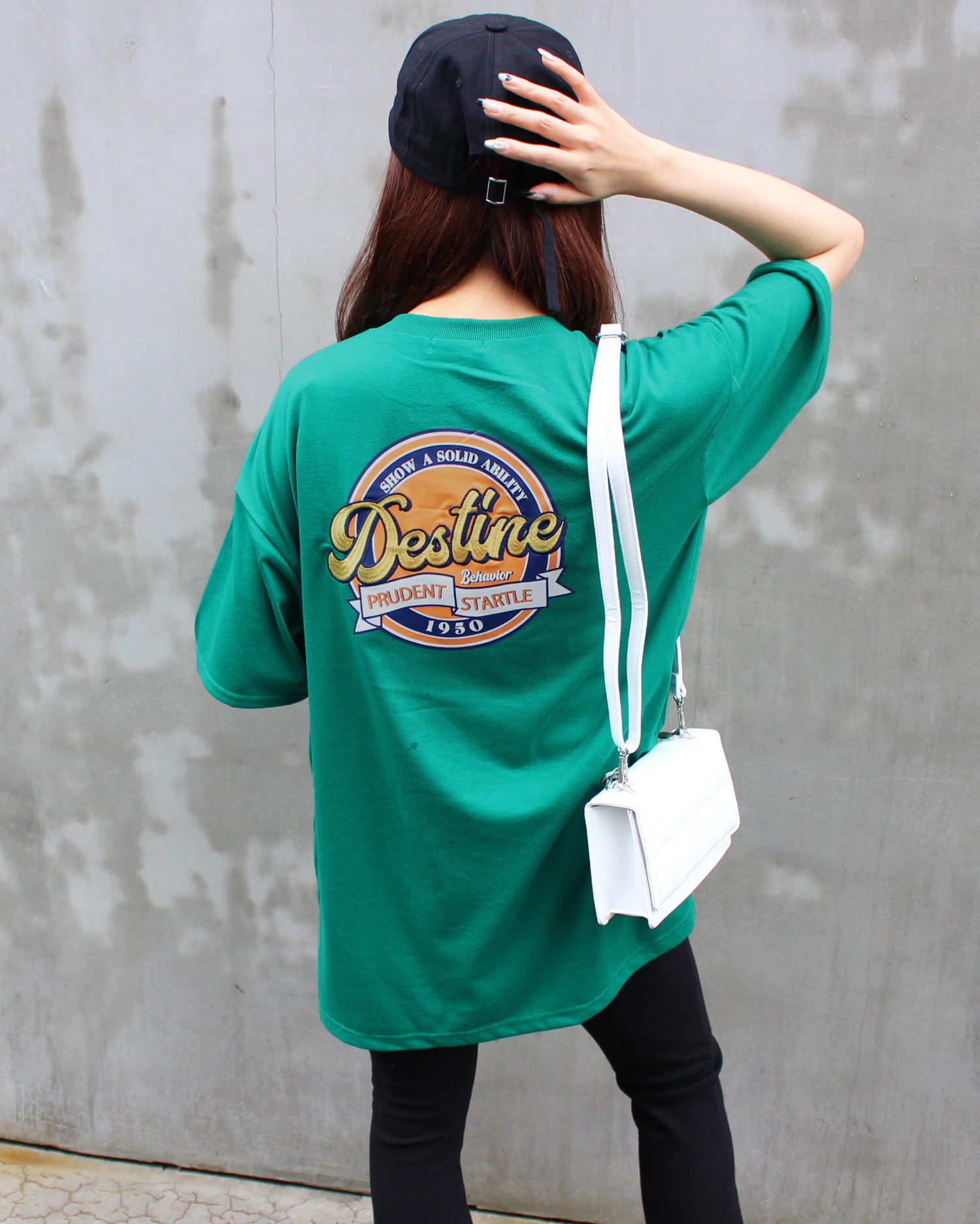 BACKサークルロゴチュニックTシャツ｜INGNI(イング) 公式通販｜INGNI STORE