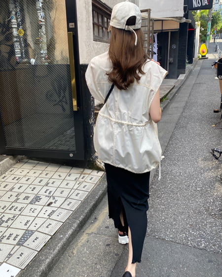 INGNI（イング） ミリタリーベスト ｱｲﾎﾞﾘｰ