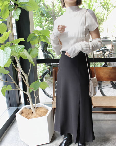 INGNI(イング) マルチショルダーバッグ グレージュ