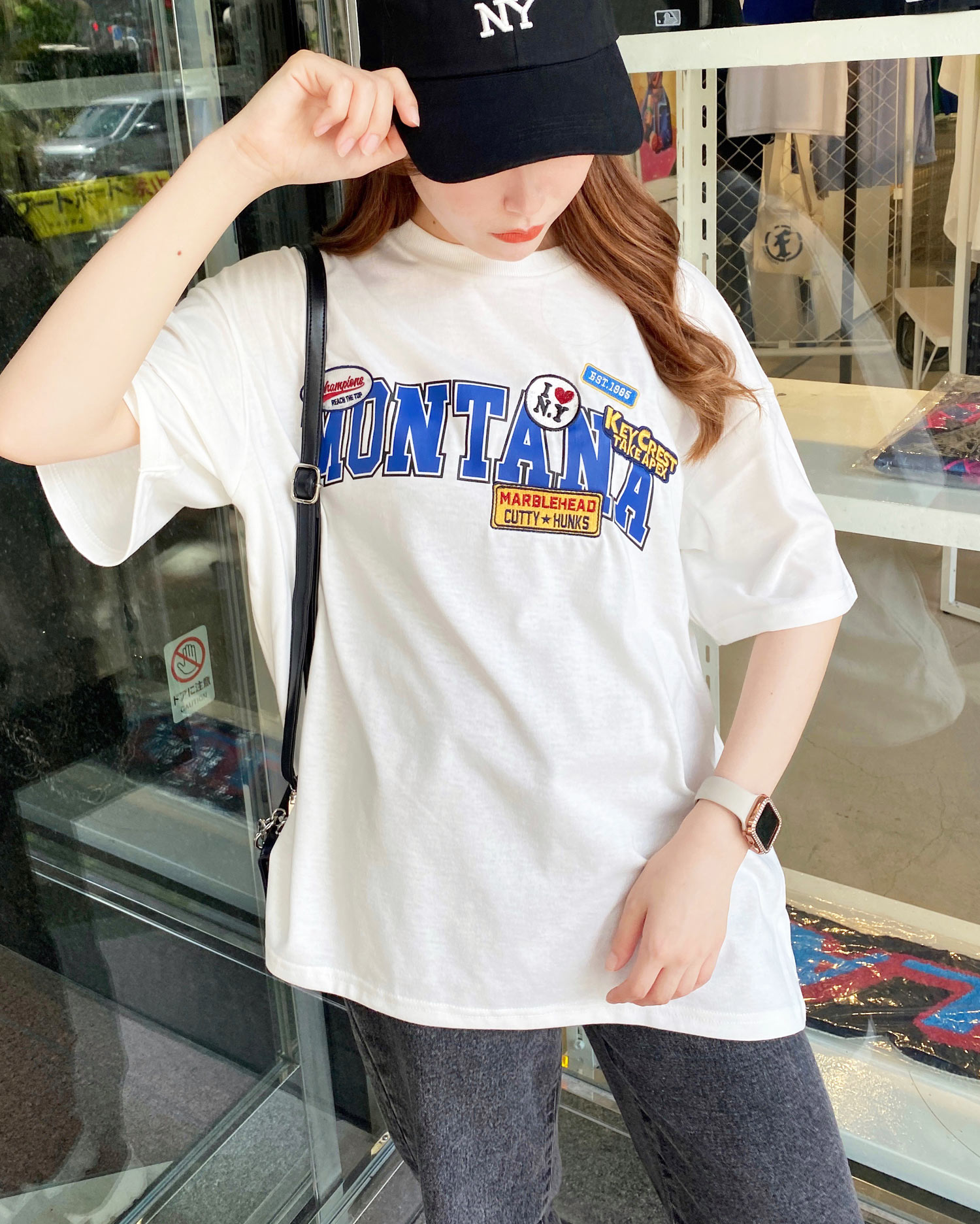 ワッペンカレッジロゴtシャツ Ingni イング 公式通販 Ingni Store