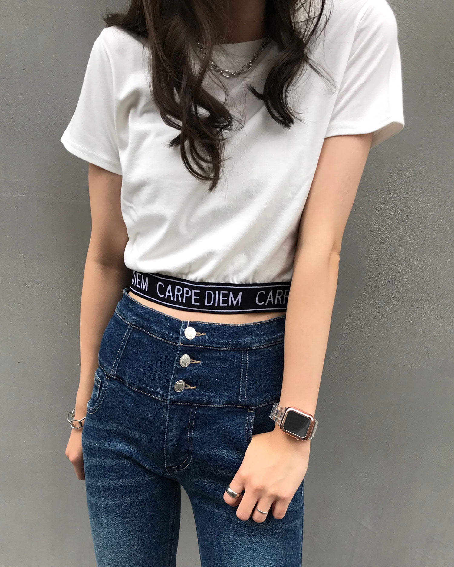 裾ゴムロゴTシャツ｜INGNI(イング) 公式通販｜INGNI STORE