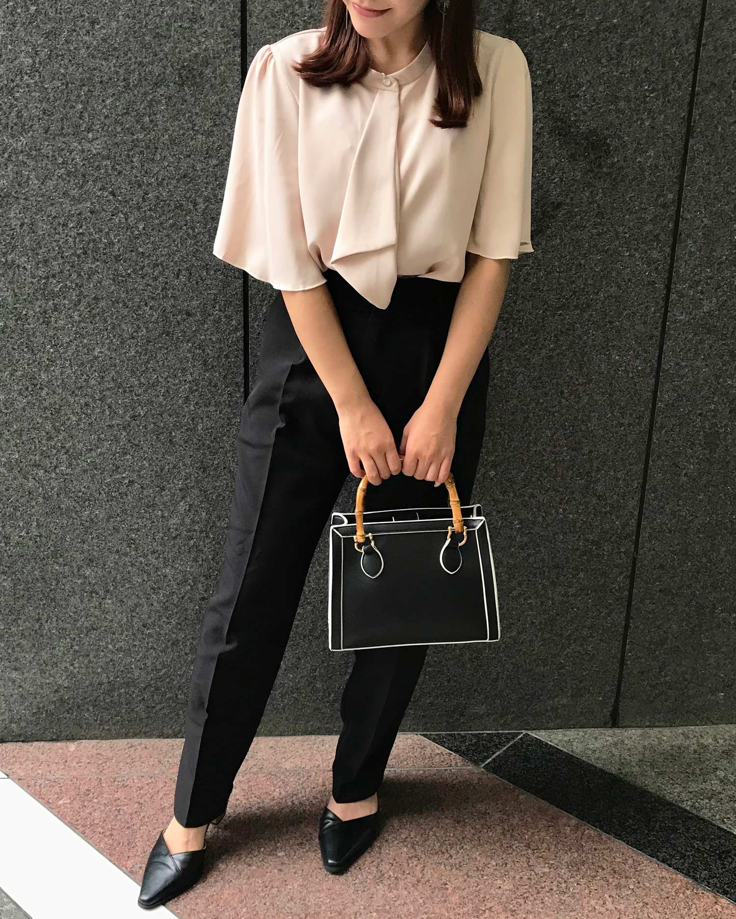 バンブーハンドルショルダーBAG｜INGNI(イング) 公式通販｜INGNI