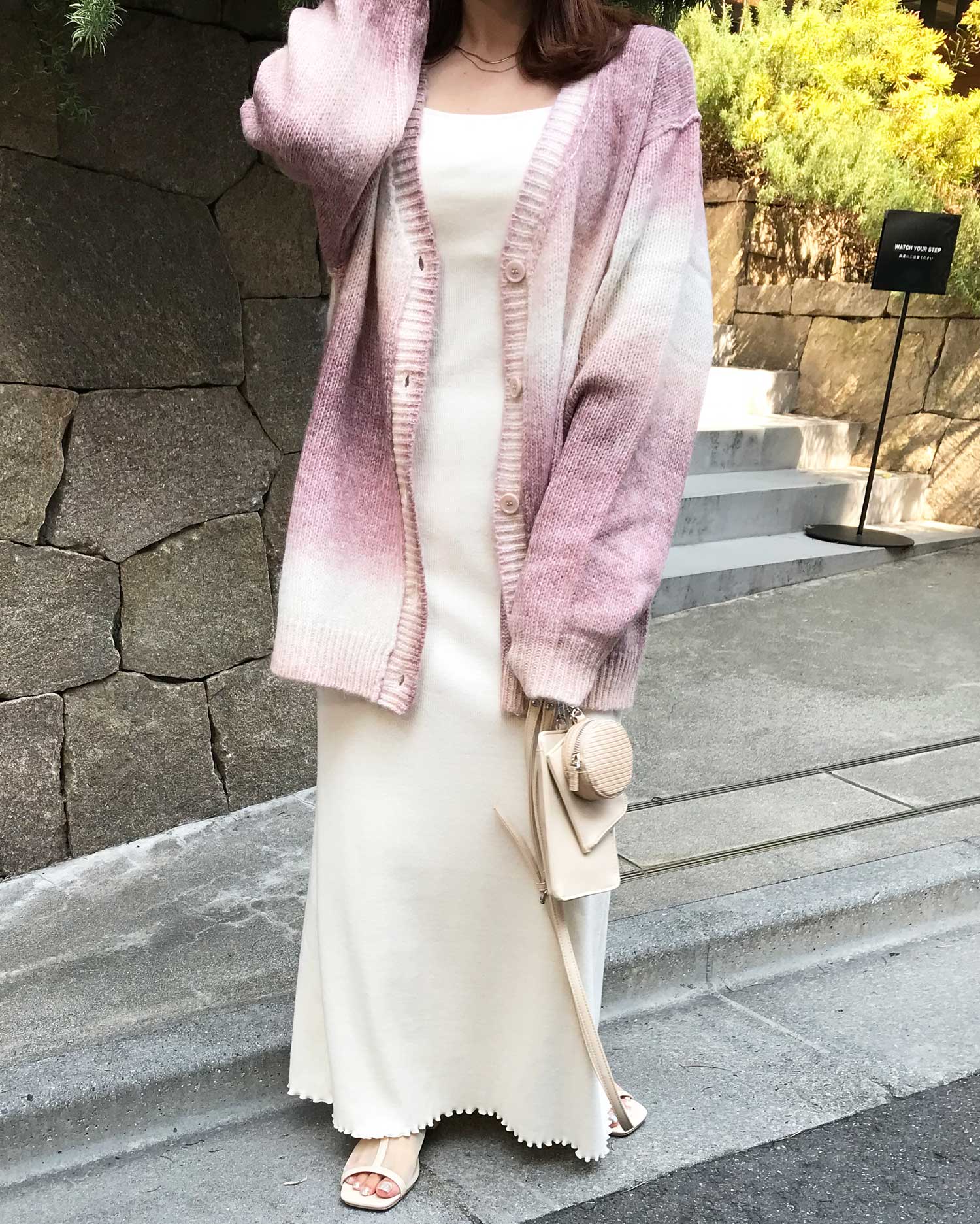 リブキャミ ワンピース Ingni イング 公式通販 Ingni Store リブキャミ ワンピース Ingni イング 公式通販 Ingni Store