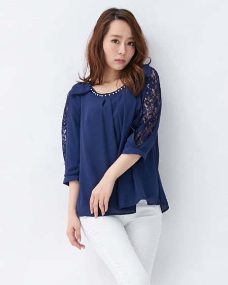 肩リボンJZ／TOPS｜INGNI(イング) 公式通販｜INGNI STORE