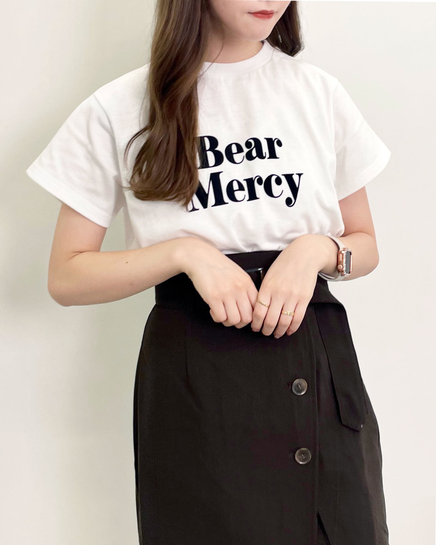 Ingni イング 着用動画あり Sweetフロッキーロゴtシャツ ｏｕｔｌｅｔ Ingni イング 公式通販 Ingni Store