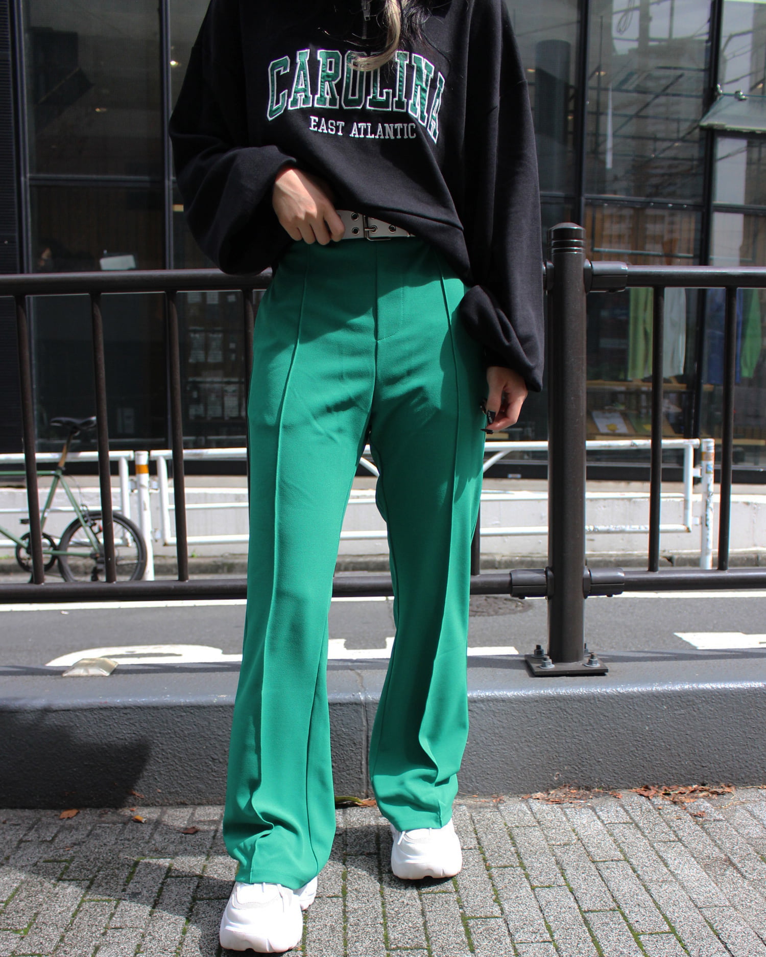 センターシーム／パンツ（ＯＵＴＬＥＴ）｜INGNI(イング) 公式通販｜INGNI STORE