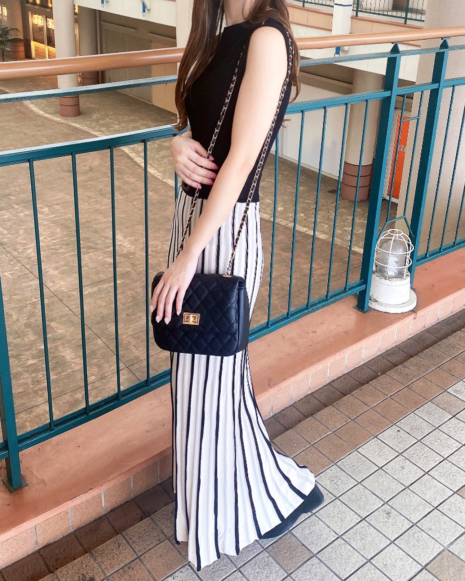 配色リブニット ワンピース Ingni イング 公式通販 Ingni Store