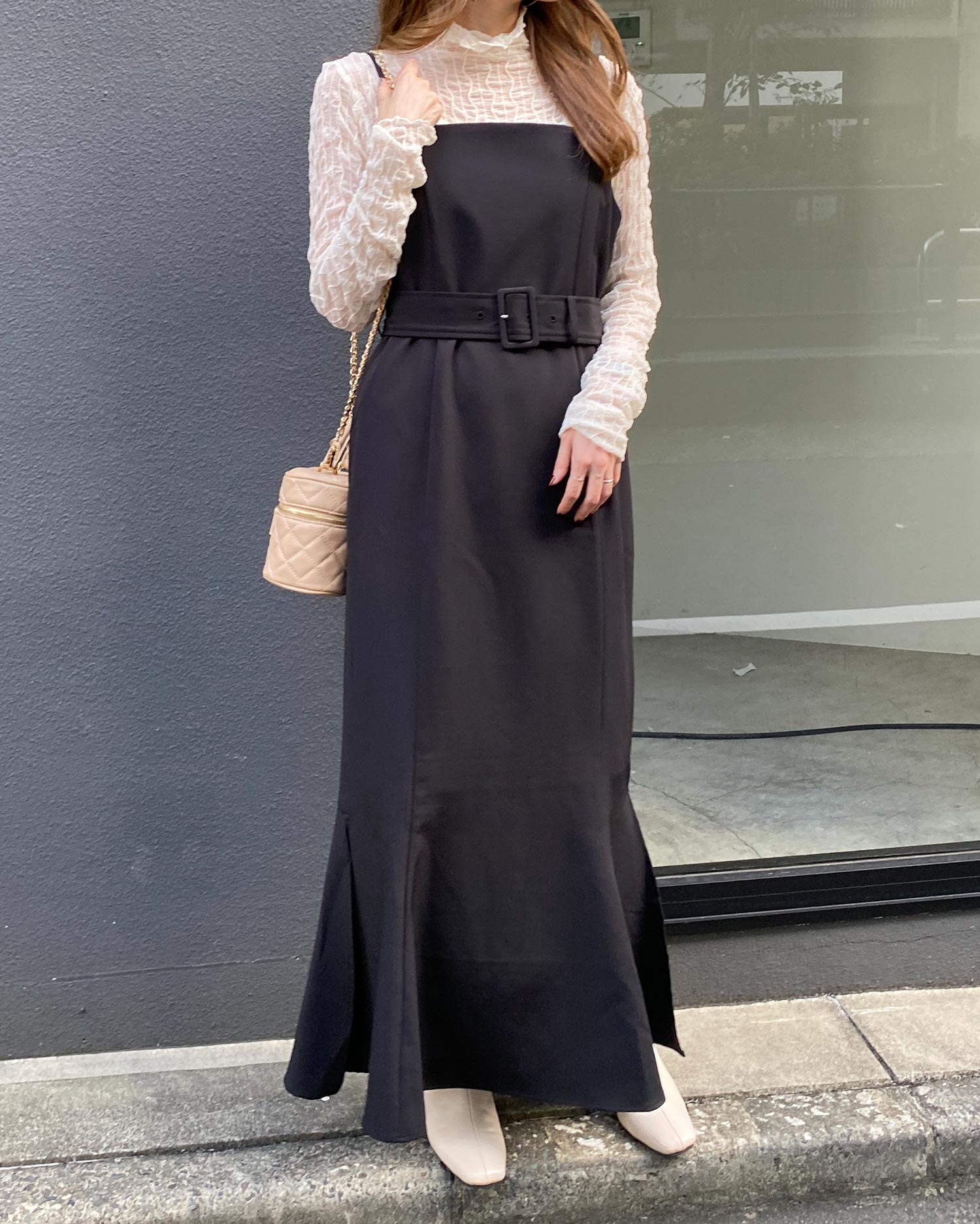 マーメイドキャミワンピース セットアップ対応 Ingni イング 公式通販 Ingni Store