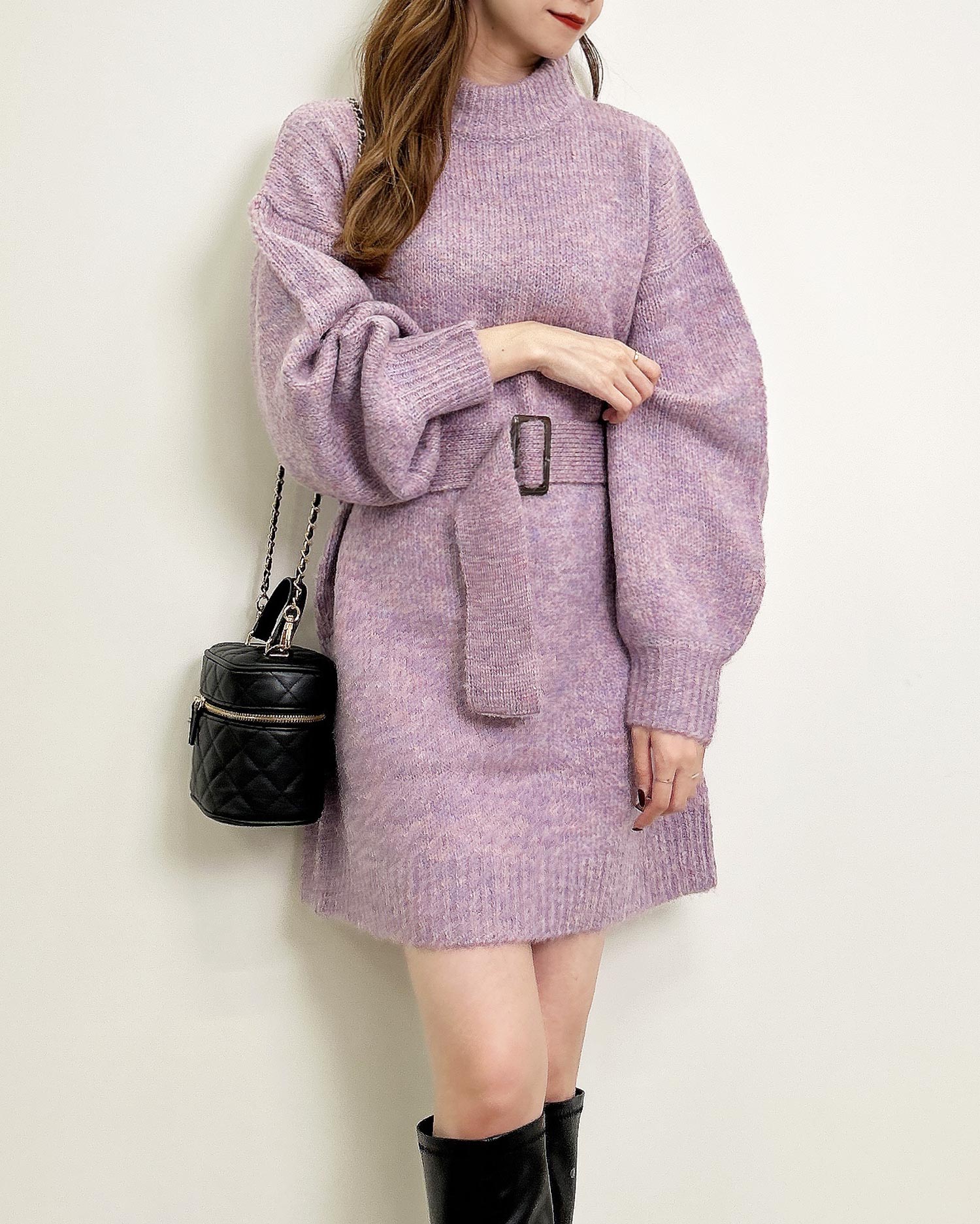 ふわふわモックネックニットワンピース Ingni イング 公式通販 Ingni Store