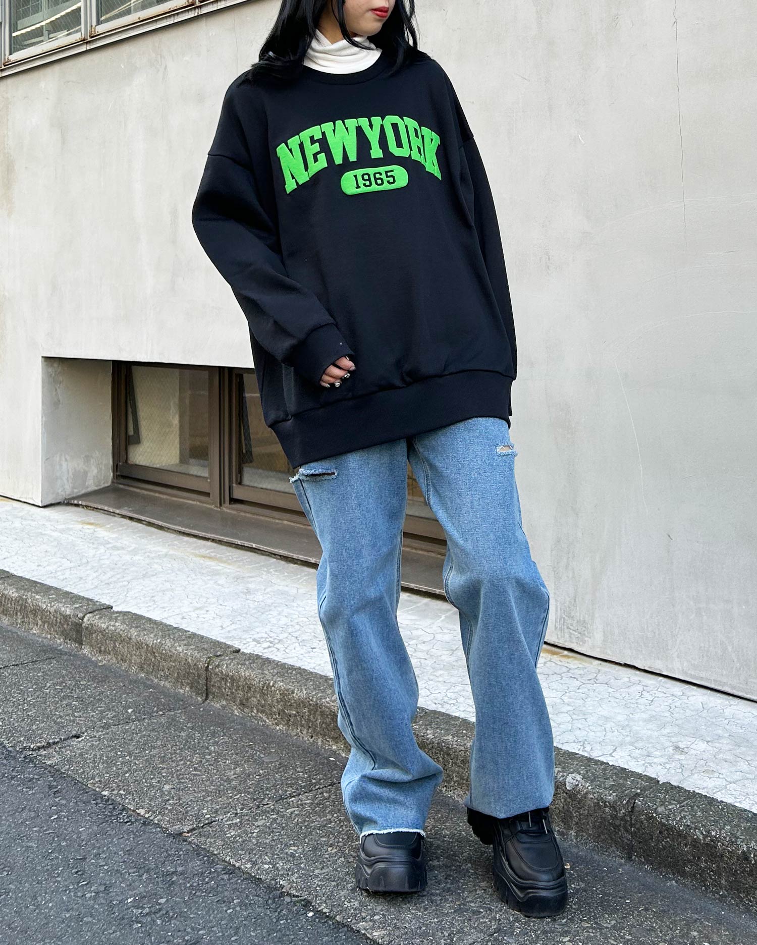 NEWYORKER BLUE チュニック
