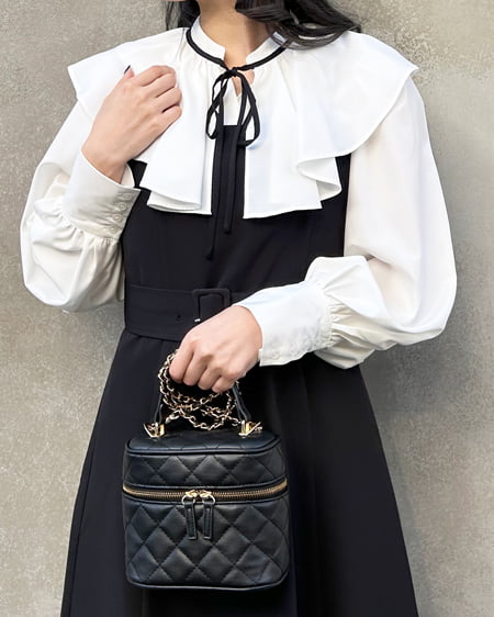 INGNI(イング) バニティショルダーBAG クロ