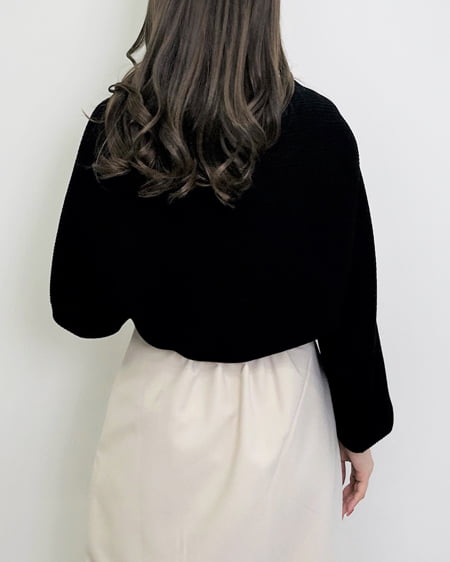 INGNI(イング) ボレロニット+アメスリタンクSET クロ