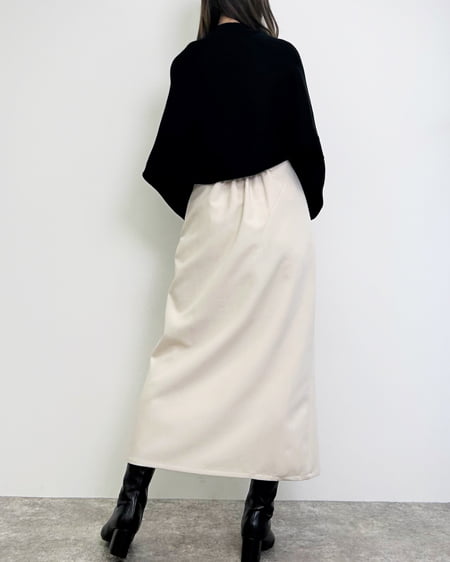 INGNI(イング) ボレロニット+アメスリタンクSET クロ