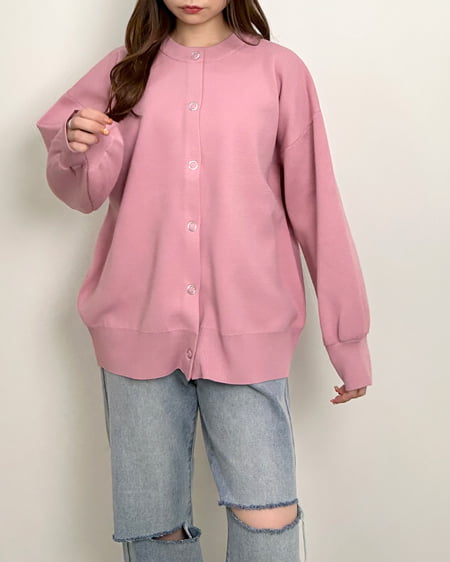 INGNI（イング） スポンディッシュカーディガン ﾋﾟﾝｸ