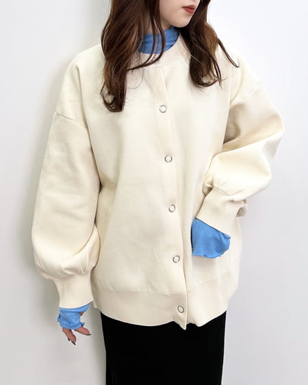 INGNI（イング） スポンディッシュカーディガン ｱｲﾎﾞﾘｰ