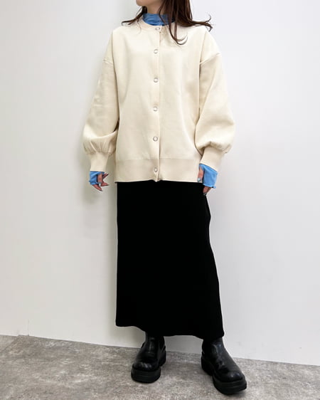 INGNI（イング） スポンディッシュカーディガン ｱｲﾎﾞﾘｰ