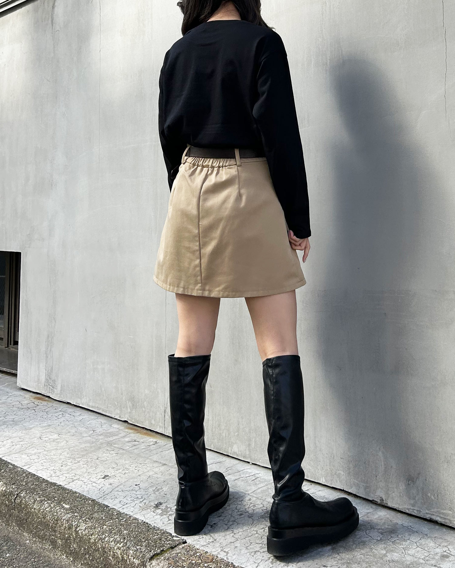 ストレッチタンクソールブーツ/A|INGNI(イング) 公式通販|INGNI STORE