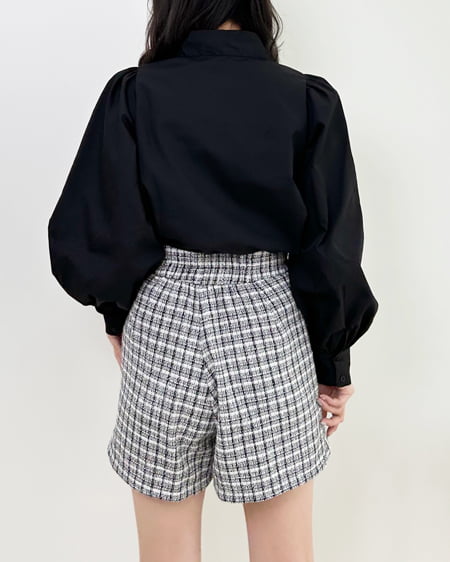 INGNI(イング) ボウタイ長袖/ブラウス クロ