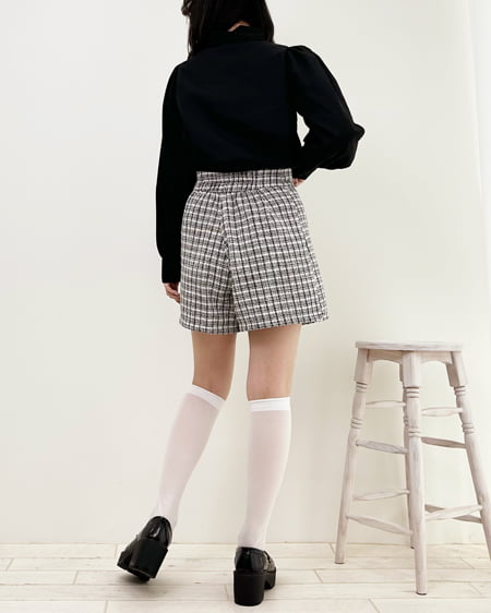 INGNI(イング) ボウタイ長袖/ブラウス クロ