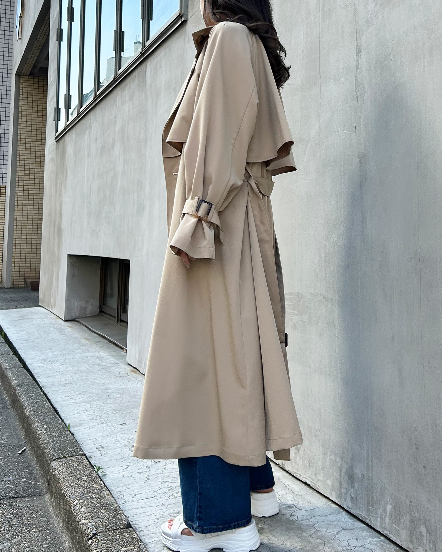 スタンドカラートレンチコート｜INGNI(イング) 公式通販｜INGNI STORE