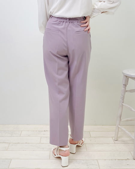 INGNI（イング） ビットベルト付テーパード／パンツ ﾗﾍﾞﾝﾀﾞｰ