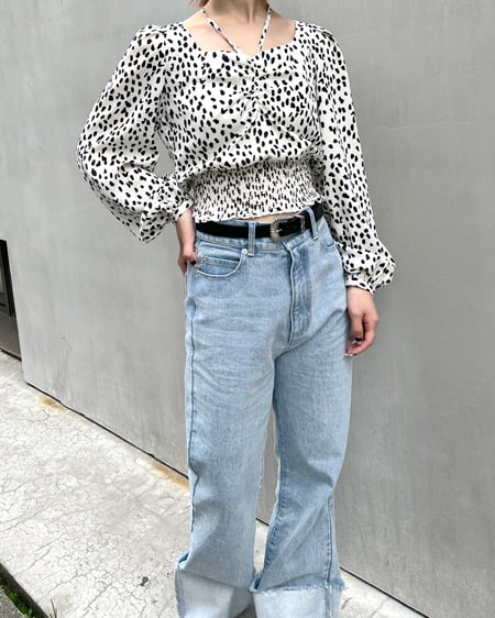 INGNI（イング） ウエスタンバックルベルト ｸﾛ