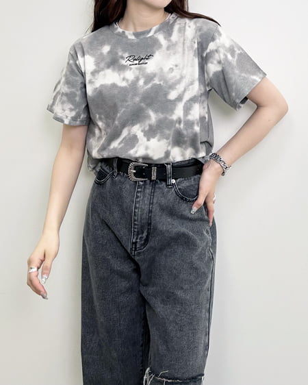 INGNI（イング） ウエスタンバックルベルト ｸﾛ